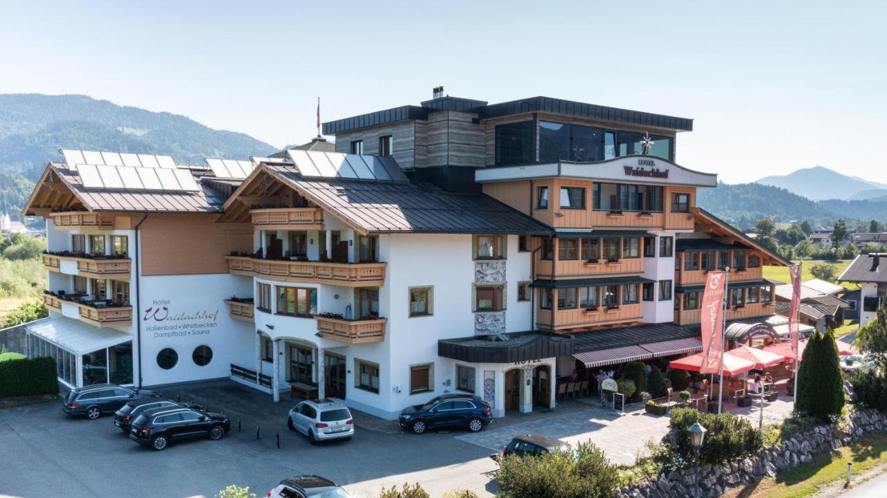 Hotel Waidachhof Kössen Exteriör bild