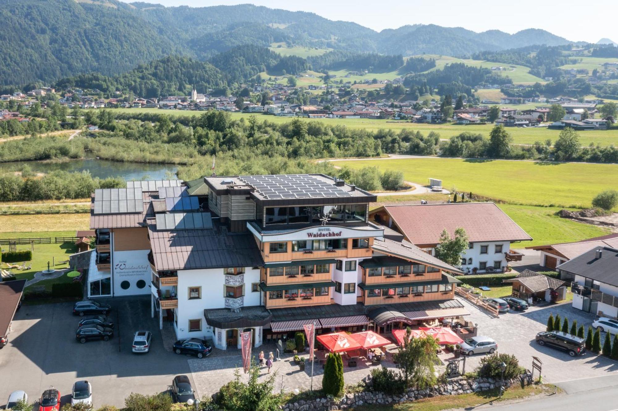 Hotel Waidachhof Kössen Exteriör bild