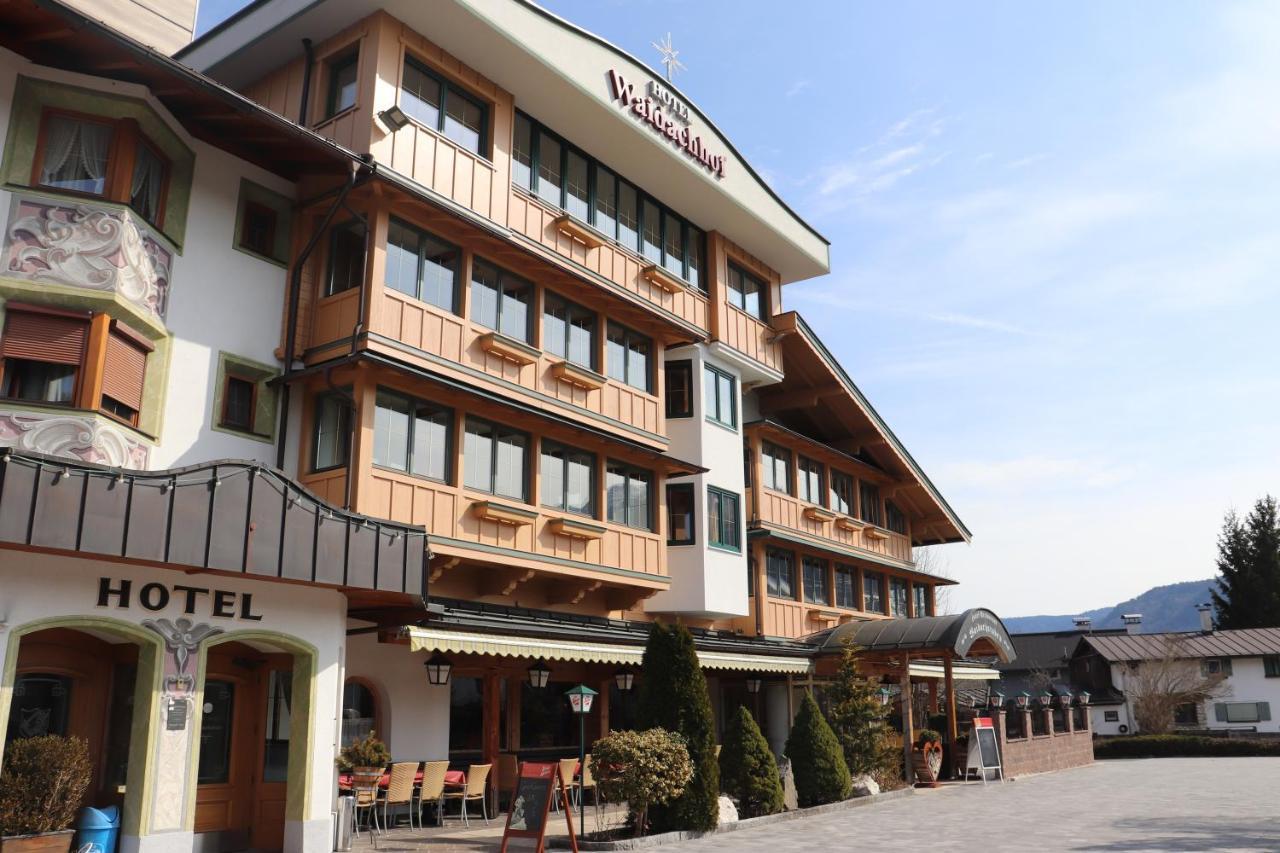 Hotel Waidachhof Kössen Exteriör bild