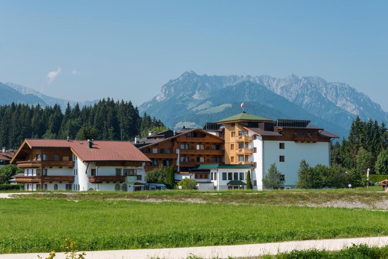 Hotel Waidachhof Kössen Exteriör bild